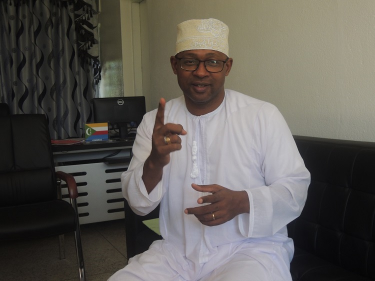 image Comité Olympique et Sportif des îles Comores / Le vice-président de Ngazidja contre-attaque